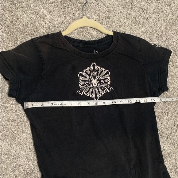 Spyder Boho Graphic Short Sleeve Tee Shirt - Picture 6 of 7